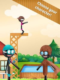 Stickman High Diving - Touch, Jump & Flip! screenshot, image №1663932 - RAWG