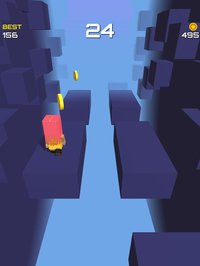 Blocky Gang Roller Jump screenshot, image №1885272 - RAWG