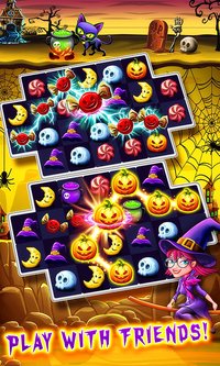 Halloween Witch Connect screenshot, image №2178987 - RAWG