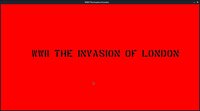 WWII The Invasion Of London screenshot, image №2455370 - RAWG