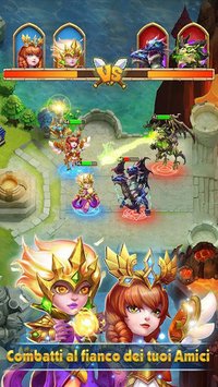 Castle Clash: Squadre Valorose screenshot, image №1432708 - RAWG