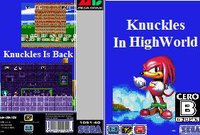 Knuckles In High World screenshot, image №1901011 - RAWG