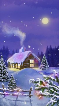 Kira Christmas Snow Lite screenshot, image №1739603 - RAWG