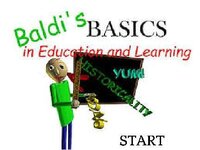 Baldi's Basics (my version) screenshot, image №3038531 - RAWG