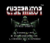 Cybernator (1992) screenshot, image №761450 - RAWG