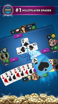 Spades Multiplayer screenshot, image №1510022 - RAWG