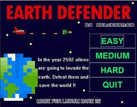 Earth Defender (itch) screenshot, image №1126777 - RAWG