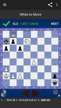 Fun Chess Puzzles Free (Tactics) screenshot, image №1479092 - RAWG