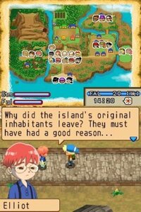 Harvest Moon DS: Island of Happiness screenshot, image №3277402 - RAWG