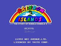 Rainbow Islands: The Story of Bubble Bobble 2 screenshot, image №737418 - RAWG
