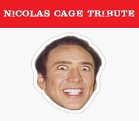 Nicolas Cage Tribute screenshot, image №3009420 - RAWG