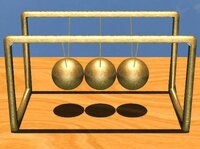 Newton's Cradle screenshot, image №2434490 - RAWG