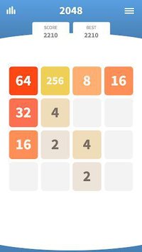 2048 Classic · Swipe Game screenshot, image №1463246 - RAWG