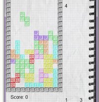 The Paper Arcade: Tetris screenshot, image №1081281 - RAWG