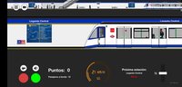 Metro Madrid 2D Simulator screenshot, image №1730098 - RAWG
