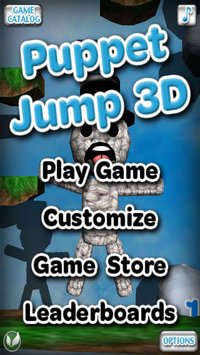 Puppet Jump 3D Lite (bluetooth + internet multiplayer) screenshot, image №980046 - RAWG