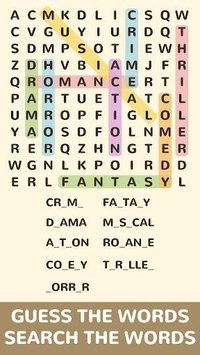 Almost a Word - Word Search Puzzle screenshot, image №1371482 - RAWG
