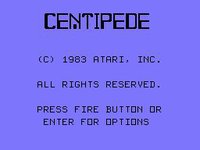 Centipede (1981) screenshot, image №725825 - RAWG