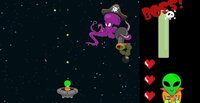 Martin The Martian VS The Pirates Octopus from Outer Space screenshot, image №2779906 - RAWG