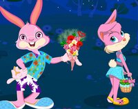 Bunny Love Dress Up screenshot, image №3394636 - RAWG