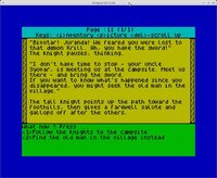 Gamebook Adventure Reader (ZX Next) screenshot, image №2789471 - RAWG