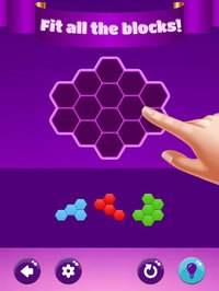 Hexa Puzzle Hero screenshot, image №903560 - RAWG