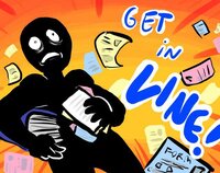 Get in Line! (GMTKjam2020) screenshot, image №2487389 - RAWG