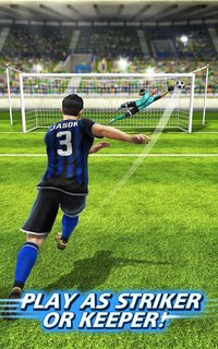 Football Strike - Multiplayer Soccer screenshot, image №1453019 - RAWG