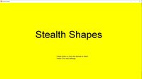 Stealth Shapes screenshot, image №2528884 - RAWG