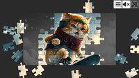 Cat Jigsaw Puzzle Games screenshot, image №3814419 - RAWG