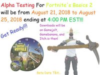 Fortnite's Basics 2 Field Trip Demo (Update 1) screenshot, image №1240643 - RAWG