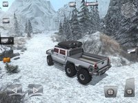 Snow Driving Simulator - Off Road 6x6 Truck Game screenshot, image №1738549 - RAWG