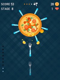 Knife Dash: Hit To Crush Pizza screenshot, image №2211100 - RAWG