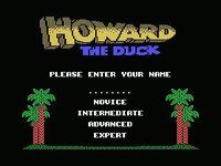 Howard the Duck screenshot, image №755508 - RAWG