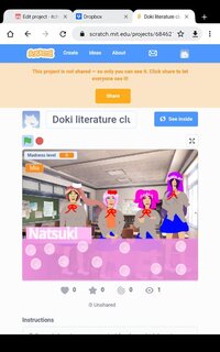 Doki Doki literature club but for Android screenshot, image №3360496 - RAWG