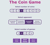 The Coin Game (itch) screenshot, image №2653416 - RAWG