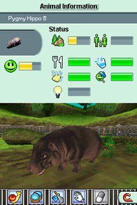 Zoo Tycoon 2 DS screenshot, image №787083 - RAWG