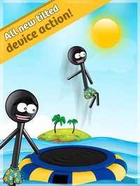 Stickman Water Trampoline FREE - Flipping Summer! screenshot, image №2166448 - RAWG