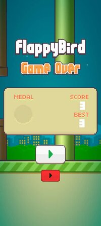 Flappy bird Classic screenshot, image №3249532 - RAWG