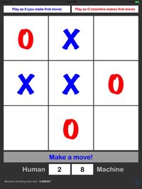 AI x0 (Tic-tac-toe) UNBEATABLE screenshot, image №1890301 - RAWG