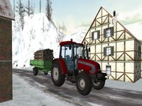 Real snow Tracktor Simulator 2016 screenshot, image №922904 - RAWG
