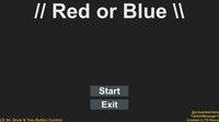 Red or Blue (itch) screenshot, image №1227846 - RAWG