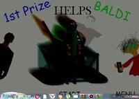 1st prize helps baldi Old school screenshot, image №2814947 - RAWG