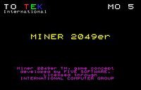 Miner 2049er screenshot, image №727205 - RAWG