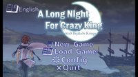 A Long Night For Crazy King screenshot, image №2013374 - RAWG