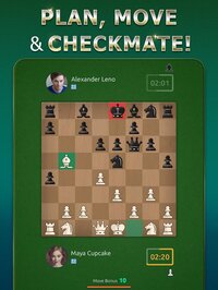 Chess Payday: Win Cash Online screenshot, image №3522563 - RAWG
