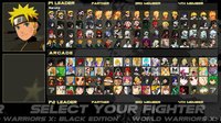 Anime World Warriors X screenshot, image №1007837 - RAWG