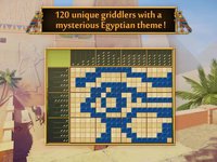 Egypt Picross. Pharaoh's Riddles. Griddlers Game Free screenshot, image №1329091 - RAWG