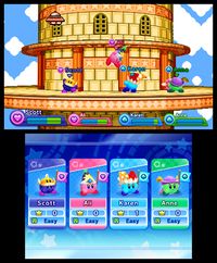 Kirby Fighters Deluxe screenshot, image №243193 - RAWG