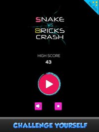 Snake vs Bricks Crash screenshot, image №1812297 - RAWG